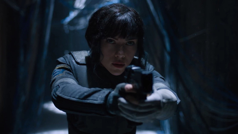 Movie, Scarlett Johansson, Ghost in the Shell (2017), 1080P