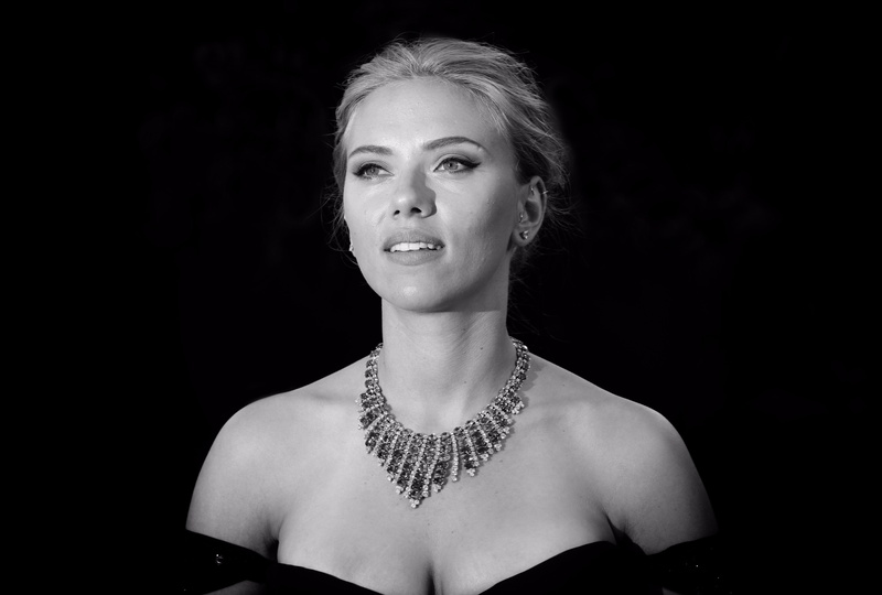 4K, 4K, Scarlett Johansson