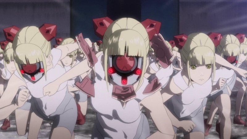 ghost in the shell arise, 1080P