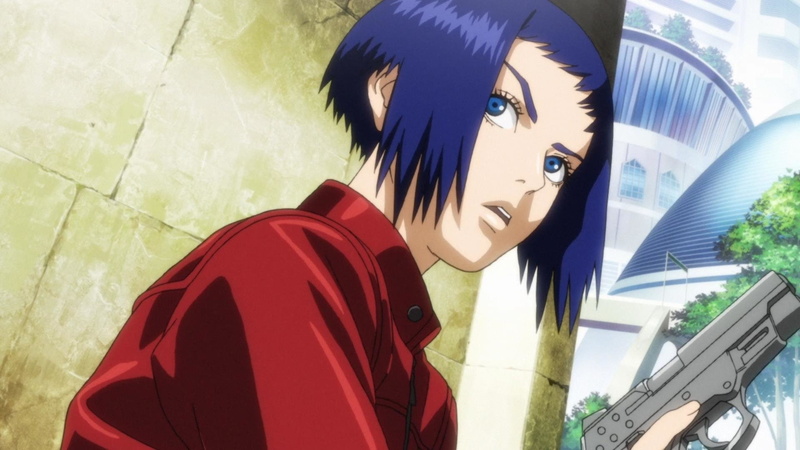 Ghost in the Shell, Ghost in the Shell Arise, 1080P