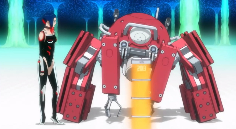 720P, Ghost in the Shell Arise, Ghost in the Shell