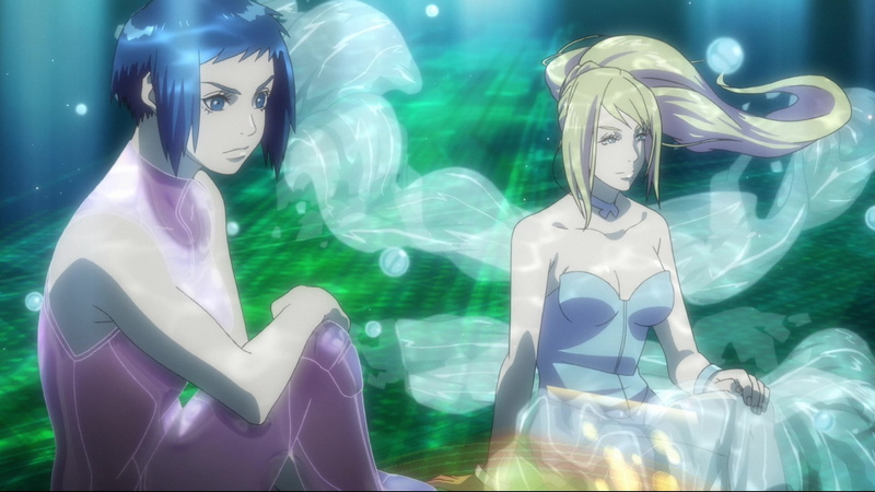 transparent, indoors, clothing, adult, females, nature, representation, store, people, retail, water, beautiful woman, ghost in the shell arise, mannequin