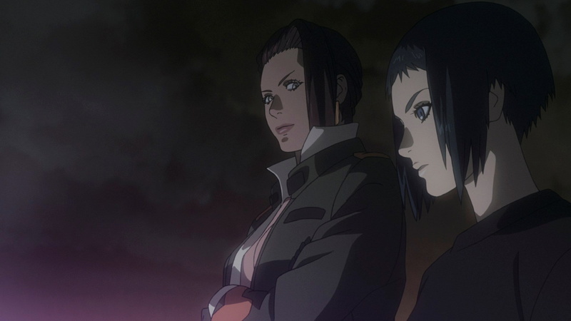 ghost in the shell arise, 1080P