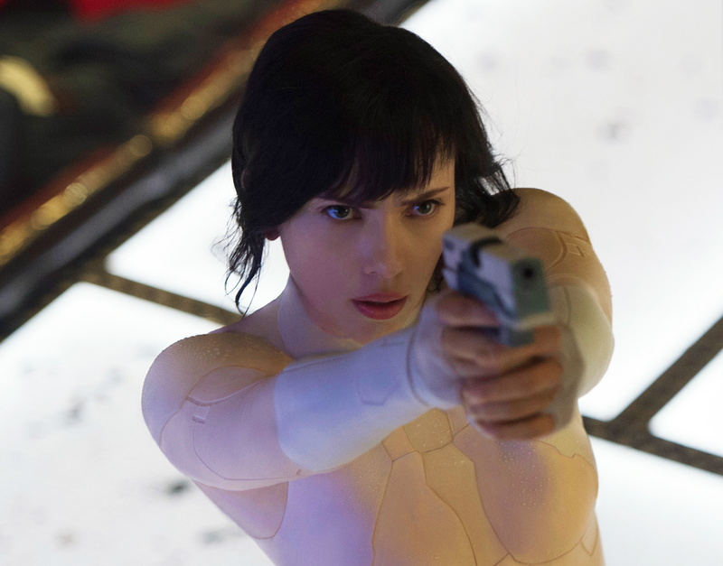 scarlet, Ghost in the Shell, Scarlett Johansson, Major, 2K, johanson