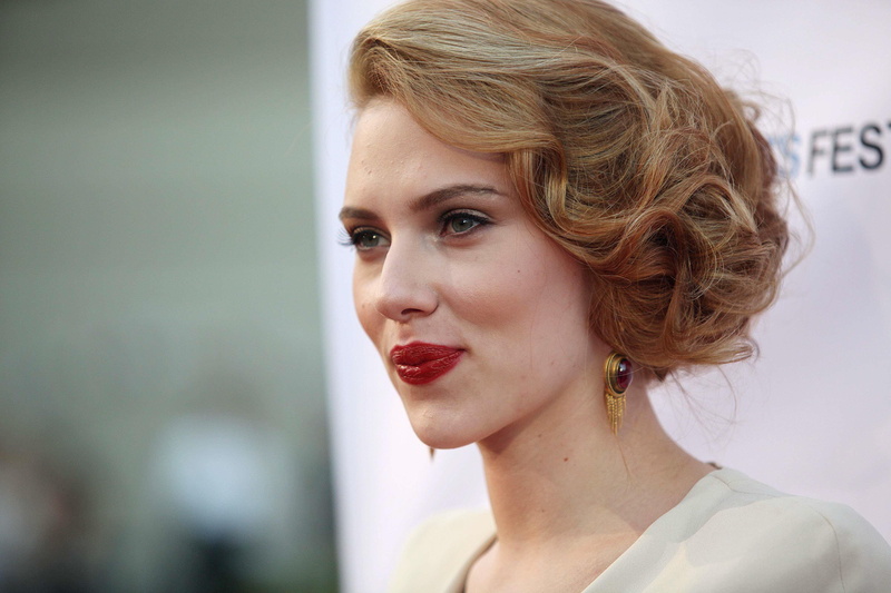 Scarlett Johansson, sponge, 2K, hairstyle, brown hair, celebrity