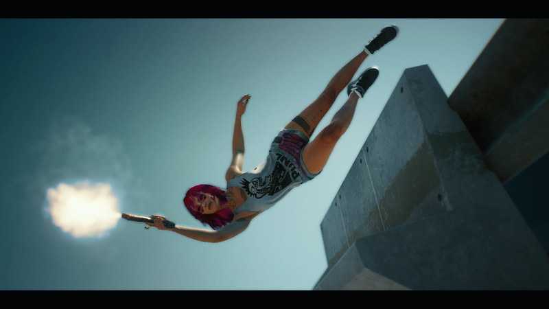 Cyberpunk 2077, cybergirl, 1080P