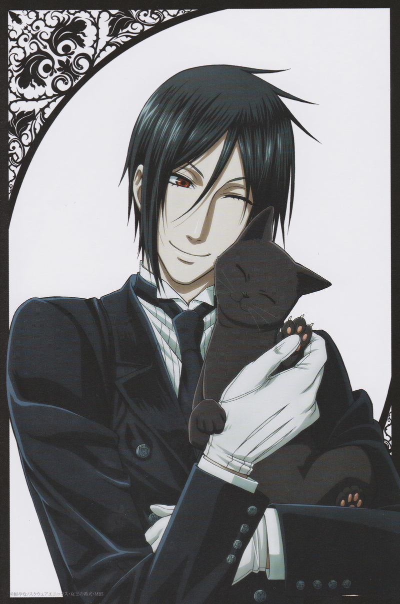 sebastian, Kuroshitsuji, Black Butler, 4K