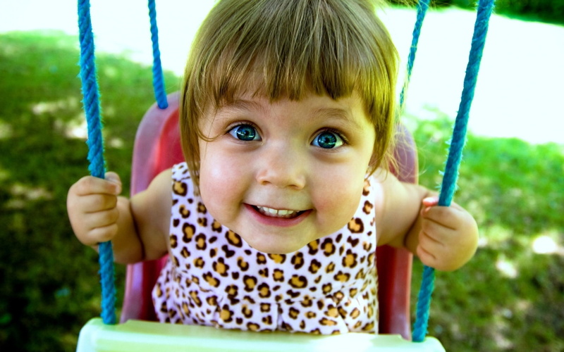 lifestyle, girl, joy, outdoor play equipment, leopard, nature, carefree, pattern, neck, baby, caucasian Ethnicity, offspring, brown, cute, leisure Activity