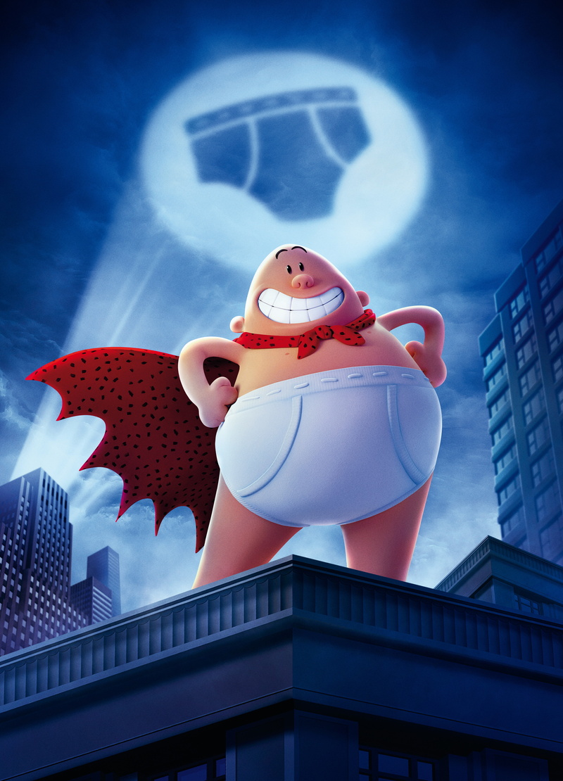 DreamWorks Animation, 4K, Animation, Action, Captain Underpants, 2017, Adventure