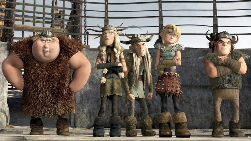 girls, sculpture, How to Train Your Dragon, teenager, male likeness, child, human representation, animated movies, day, movies, childhood, full length