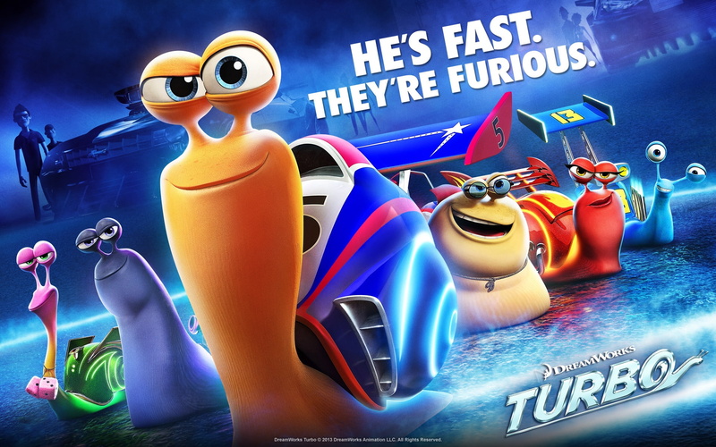 dreamworks, poster, movie, 1080P, turbo