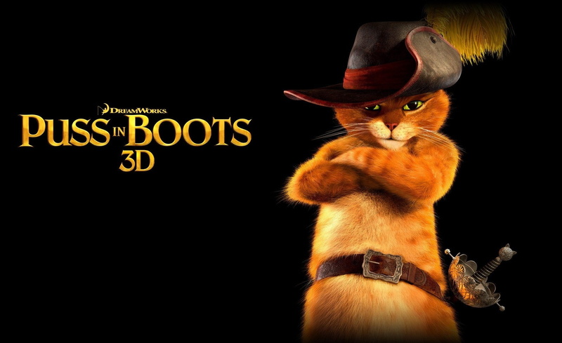 text, dreamworks, animal, vertebrate, western script, whisker, puss, feline, d, boots, mammal, one animal, no people, studio shot, Others, animal themes