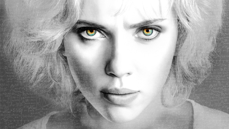 blonde, hd, face, johansson, lucy, scarlett, 1080P, movies, colorsplash