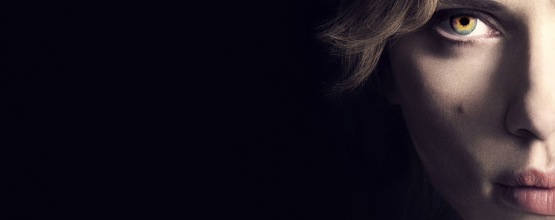 Movie, eye, contemplation, beautiful woman, hair, s, Lucy, scarlett johansson, close-up, human face, adult, women, beauty, one person, human eye, Eyes
