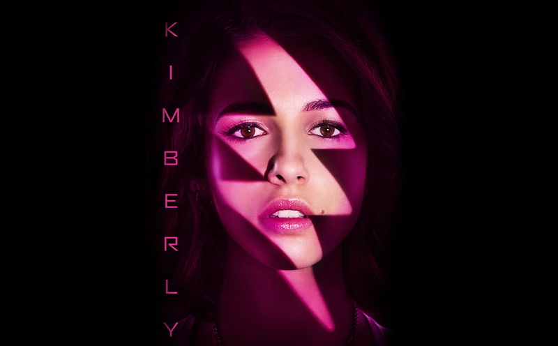 warrior, 8K, film, woman, powerful, Kimberly, yuusha, 2017, face, official, Naomi Scott, pink, Power Rangers: The Movie, 4k, Power Rangers, hero, girl