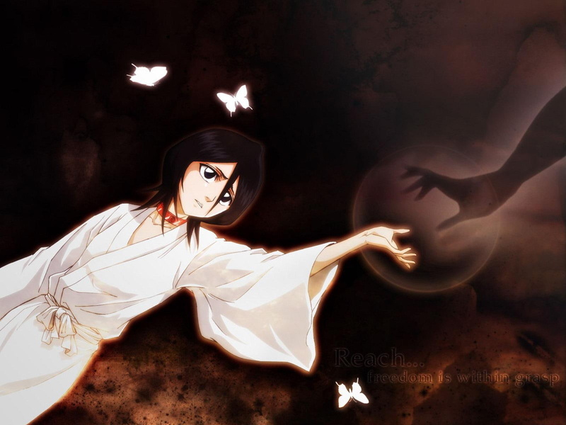 bleach, reach-dom-is-within-grasp, choker, rukia-kuchiki, 720P, kuchiki, catman78, rukia, black-hair, soul-reaper, girl, purpl