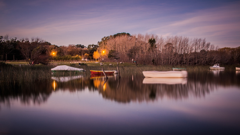 holiday, no people, dusk, mount, nautical vessel, balcarce, 5K, laguna, landscape, cloud - sky, adventure, tranquil scene, scenics - nature, boats, reflection