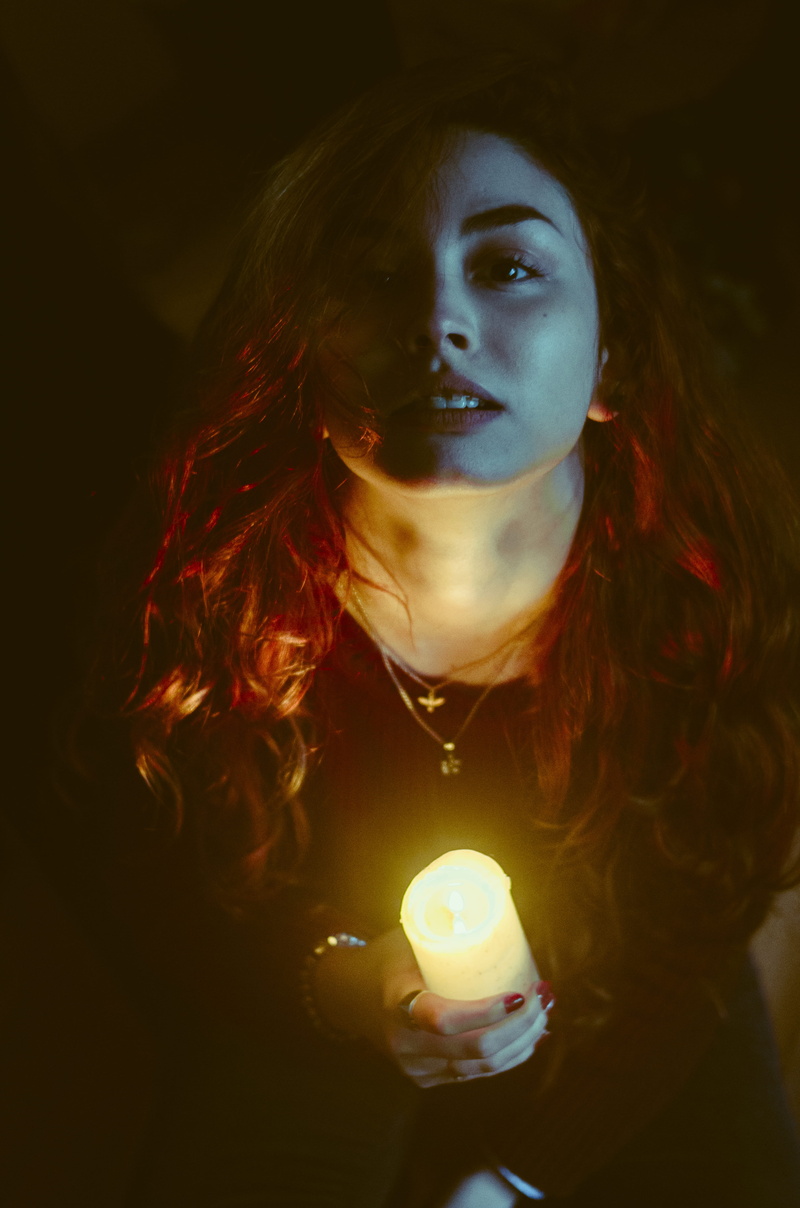 la plata, adult, young women, contemplation, women, front view, red, young adult, leisure activity, argentina, lifestyles, lighting equipment, beautiful woman