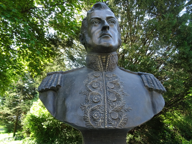 the viceroyalty of la plata, san martin, san, plant, de, independence fighters, argentina, 1220, front view, statue, no people, art and craft, human representation