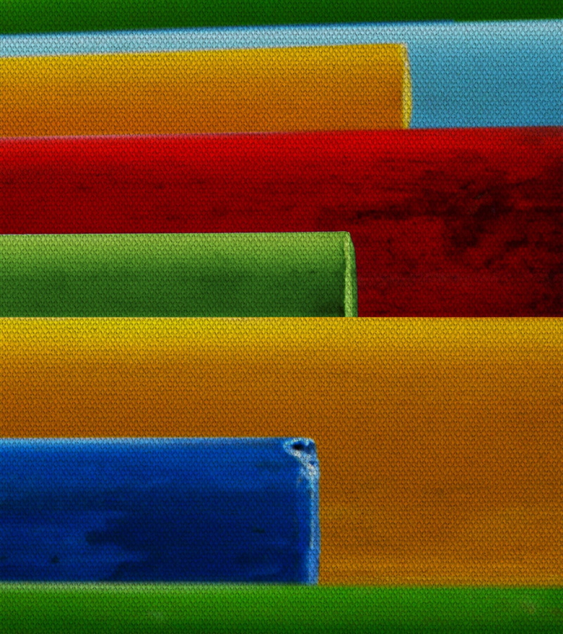 macro, material, painting, variation, textile, Android (operating system), red, industry, yellow, blue, textured, pattern, purple, close-up, 1080P, wool