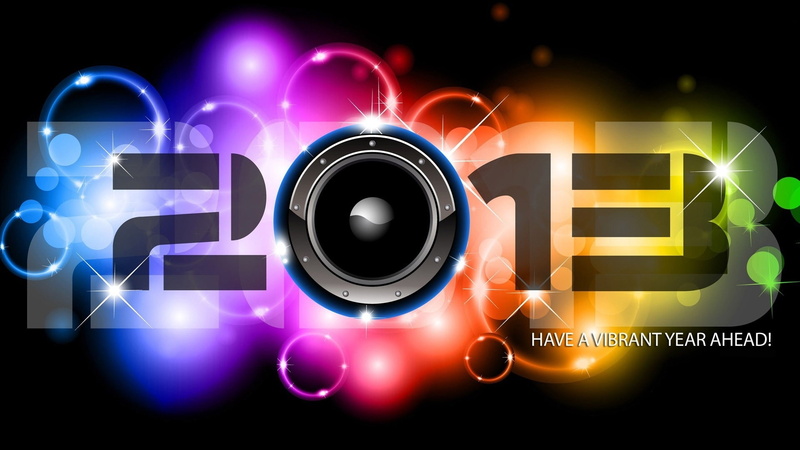 2013, 1080P, Happy, New, Year