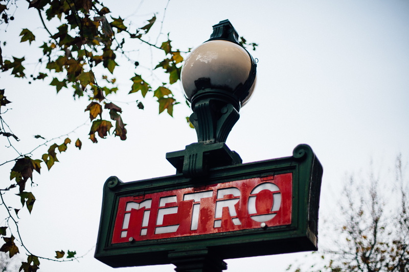 no people, outside, communication, electric lamp, warning, street light, light, clear sky, old, sign, plant, tree, lighting equipment, no person, paris