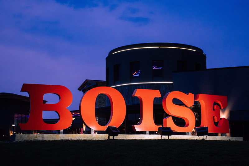 design, information, conceptual, signage, sky, boise, signalise, symbol, illustration, 4K, market, illuminated, lighting equipment, built structure, blue