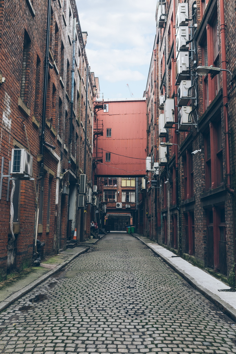 built structure, grunge, building, city, brick wall, nature, street view, street, cobblestone, back street, alley, no people, the way forward, ubran street