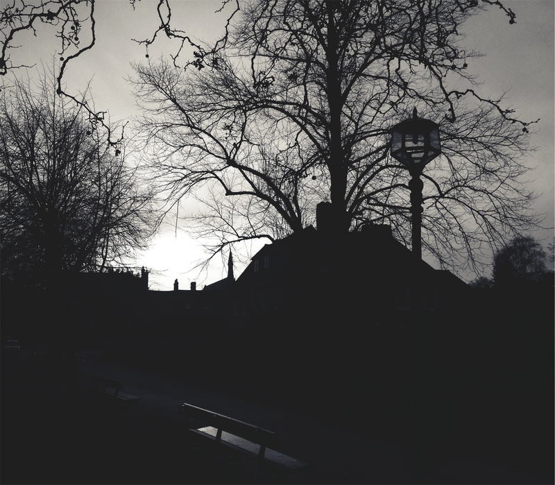 city, dark, spirituality, village, no people, sky, black and white, photography, dusk, nature, path, built structure, lamp post, grave, cemetery, tree