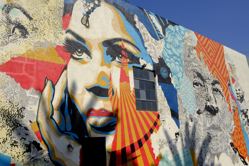 representation, no people, art and craft, united states, creativity, mural, art, person, collage, craft, day, ornate, multi colored, wall - building feature
