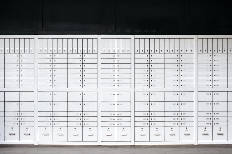 text, retro styled, number, line, letterbox, mathematics, locker, post box, white color, geneva, mailbox, braille, minimalist, ruler, printer, music, architecture