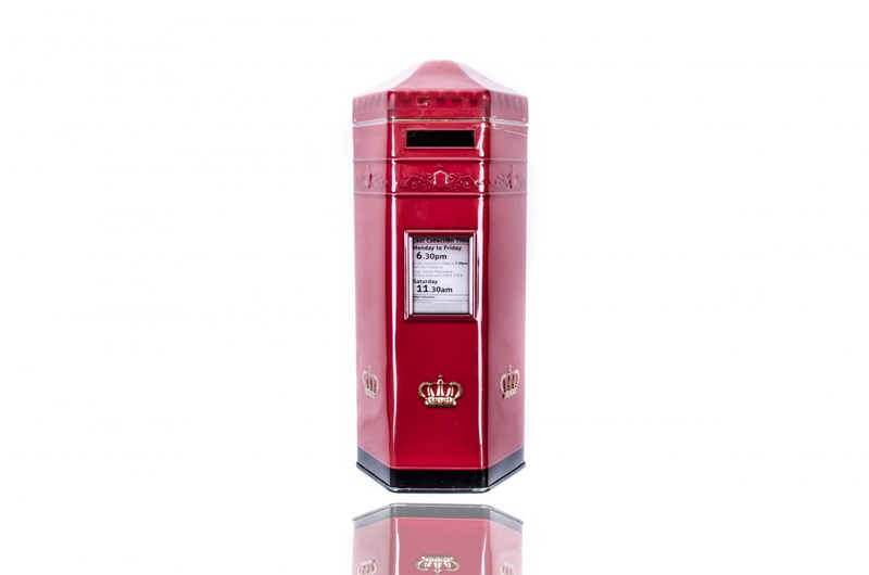 postal, telephone booth, iron, cut out, copy space, aged, letter, red, kingdom, typical, fire alarm, security, studio shot, labeled, single object, close-up