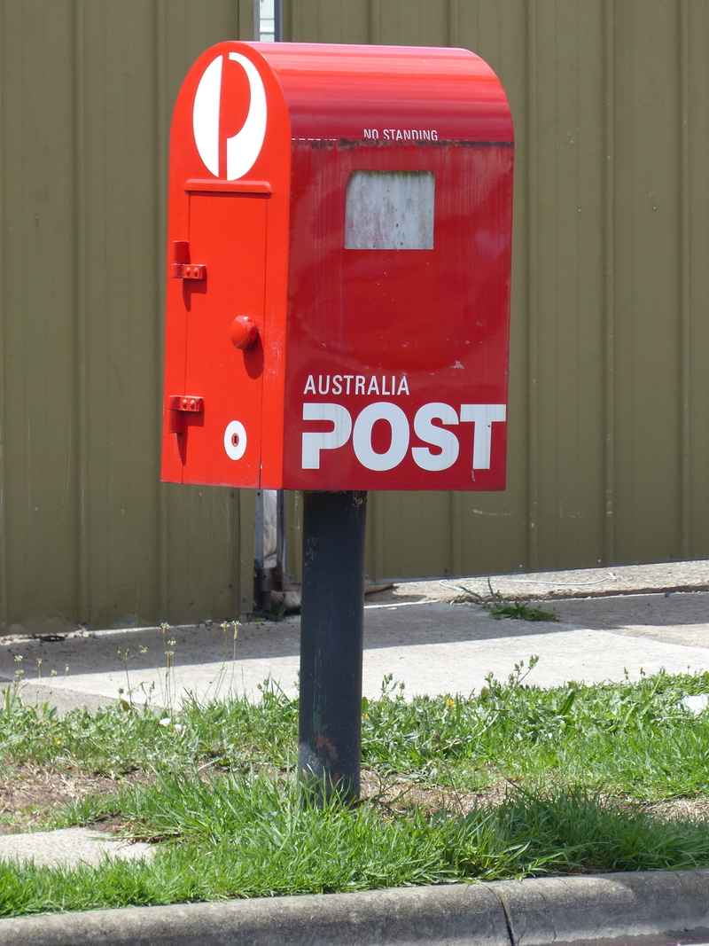 protection, no people, architecture, security, Post Box, day, Mail, road, mailbox, box, outdoors, communication, text, telephone, guidance, plant, sign