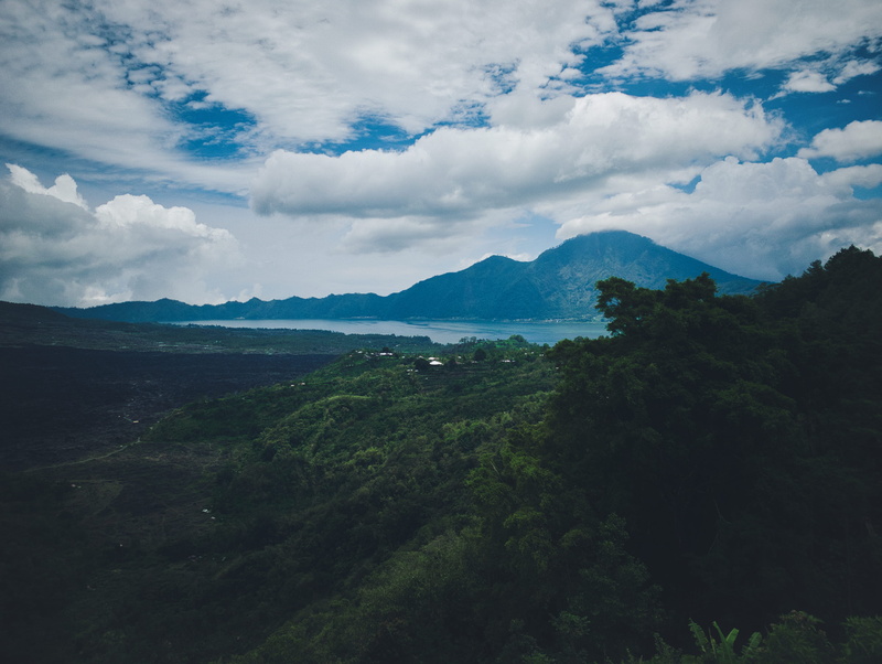 tranquil scene, tree, growth, hd, Bali, lake, day, mountain, beauty in nature, non-urban scene, no people, jl. raya penelokan, mountain range