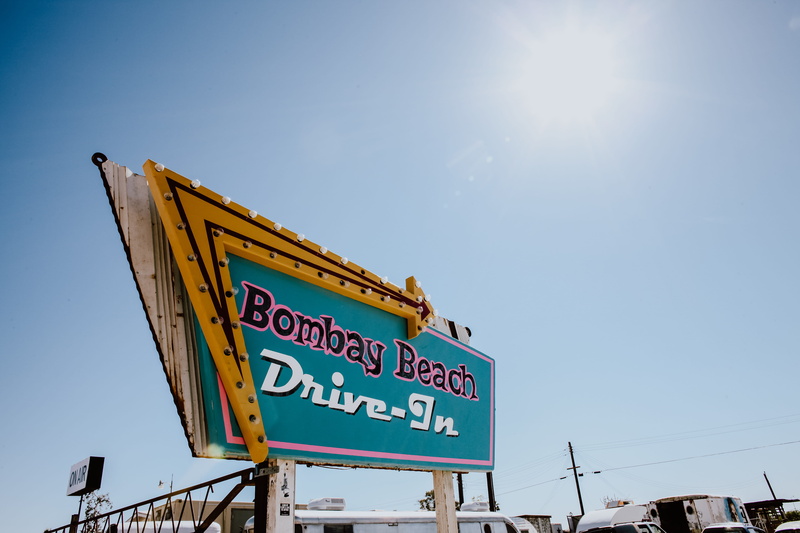 information sign, billboard, communication, port, sunny, information, sunlight, lens flare, clear sky, nature, day, travel, bombay beach, copy space, flare