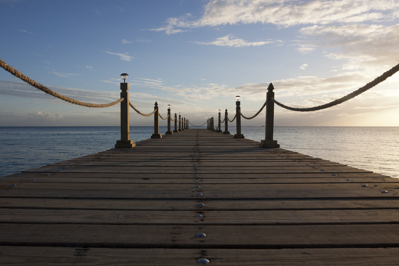 beauty in nature, diminishing perspective, landscape, photo, connection, peer, idyllic, jetty, 4K, horizon, tranquility, ocean, bridge, ocean bridge, scenics - nature