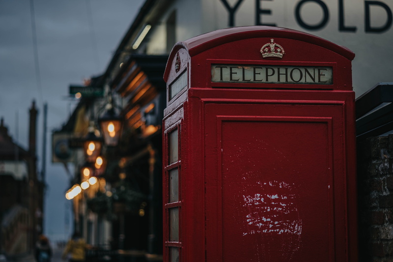 connection, communication, telephone booth, illuminated, asphalt, built structure, machine, city, red, mailbox, kiosk, sign, building exterior, technology