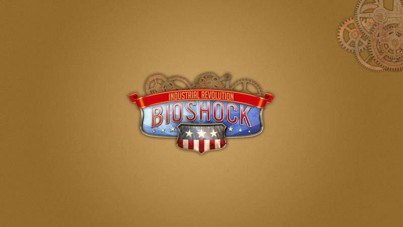 message, indoors, close-up, neon, colored background, capital letter, wall - building feature, signage, communication, yellow background, 1080P, Bioshock Infinite Industrial Revolution Custom