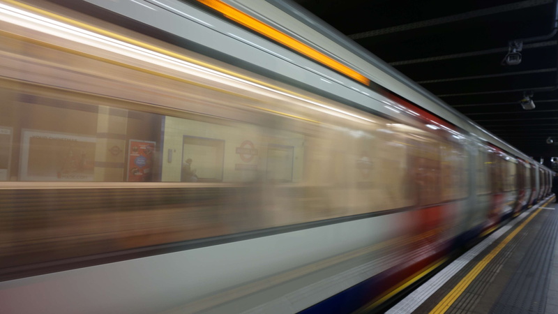 architecture, train station, railway, fast, tunnel, blur, tube, illuminated, rail transportation, speed, 4K, on the move, train, railroad station, station