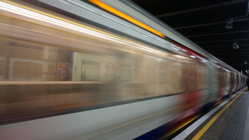 illuminated, blurred, passenger train, railroad station, travel, train station, subway train, rail transportation, architecture, transportation, railroad station platform