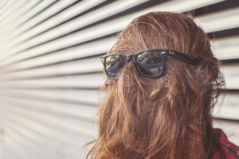 eyewear, wearing, long hair, glasses, hairstyle, close-up, humour, brown hair, brown, human hair, real people, one person, young adult, women, headshot