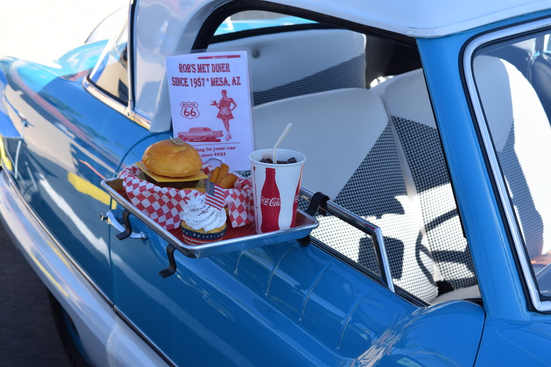 food and drink, drinking, coca, pastry, transportation, cola, nautical vessel, land vehicle, mode of transportation, no people, s, tray, window, sunlight