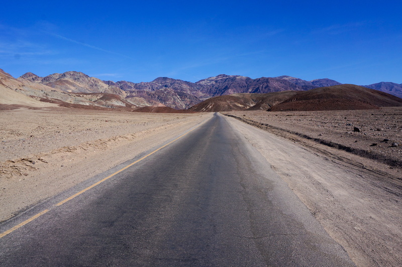 no people, landscape, outdoors, scenics - nature, tranquility, thru, transportation, arid climate, beauty in nature, mud, remote, diminishing perspective