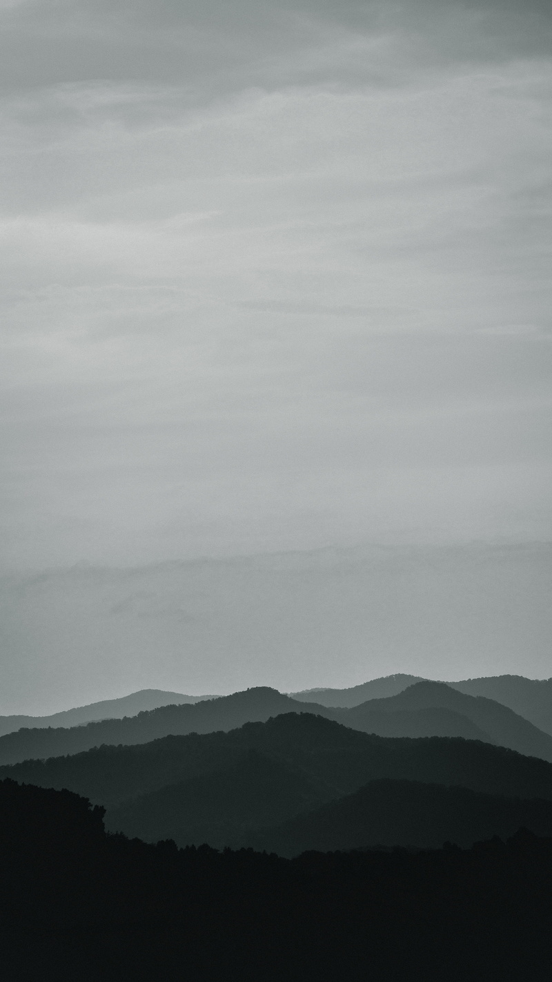 hike, thru hiking, mountain range, appalachian, beauty in nature, at, silhouette, hills, fog, environment, tranquil scene, idyllic, remote, hazy