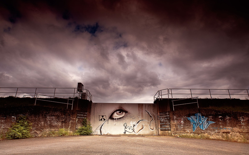 digital/artwork, graffiti, 1080P, hd, wall