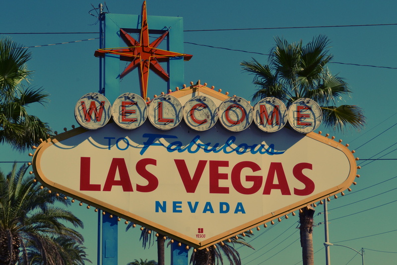 communication, day, las vegas, low angle view, plant, nature, symbol, tree, travel destinations, architecture, las, information, tropical climate, landmark