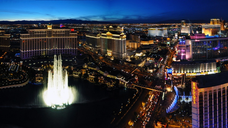 buildings, night, las, 1080P, cityscape, vegas, hd