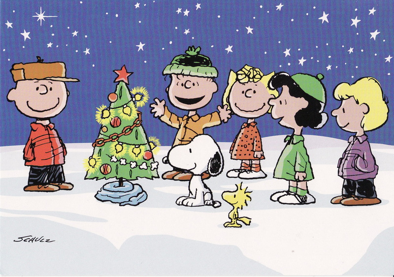 peanuts, christmas, brown, 1080P, charlie, comics