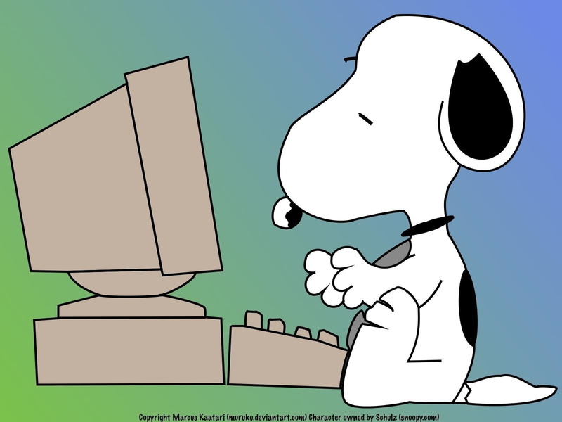 Snoopy, Comics, Peanuts, 720P