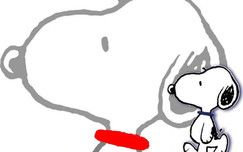 paint, white color, shape, cut out, art and craft, Peanuts, white background, splattered, body part, no people, ink, red, ruined, design, Snoopy, 1080P